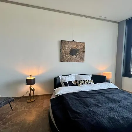 شقة Penthouse Paradise Stunning City Views زيورخ